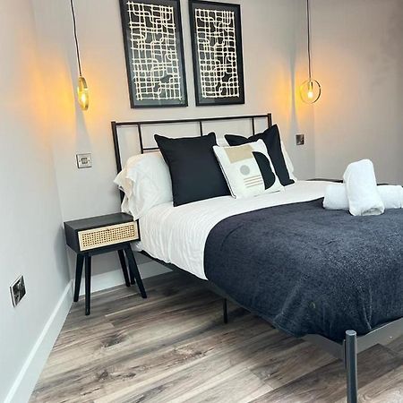 Central Belfast Modern Apartment Great Location Free Parking Eksteriør billede