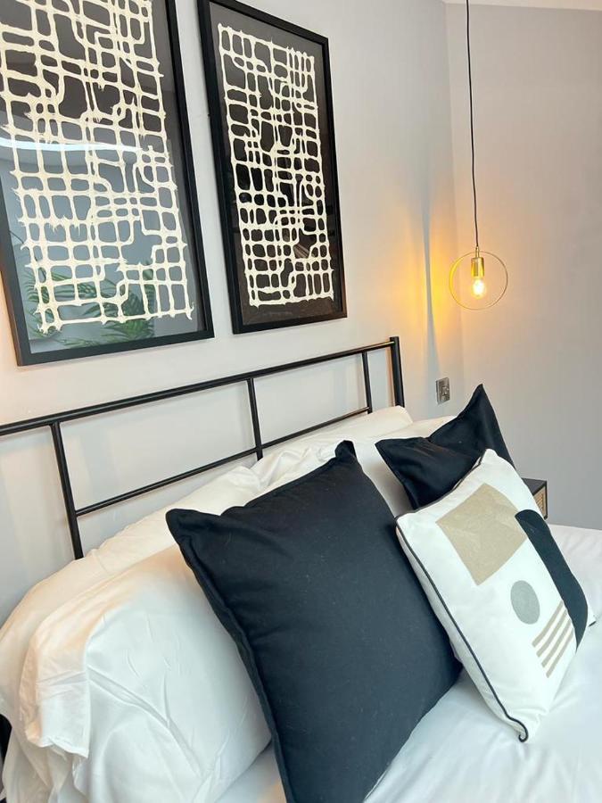 Central Belfast Modern Apartment Great Location Free Parking Eksteriør billede