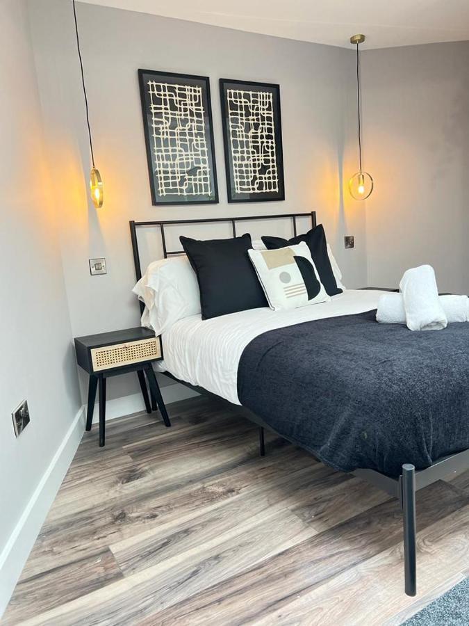 Central Belfast Modern Apartment Great Location Free Parking Eksteriør billede