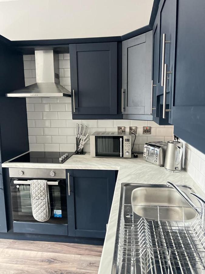 Central Belfast Modern Apartment Great Location Free Parking Eksteriør billede
