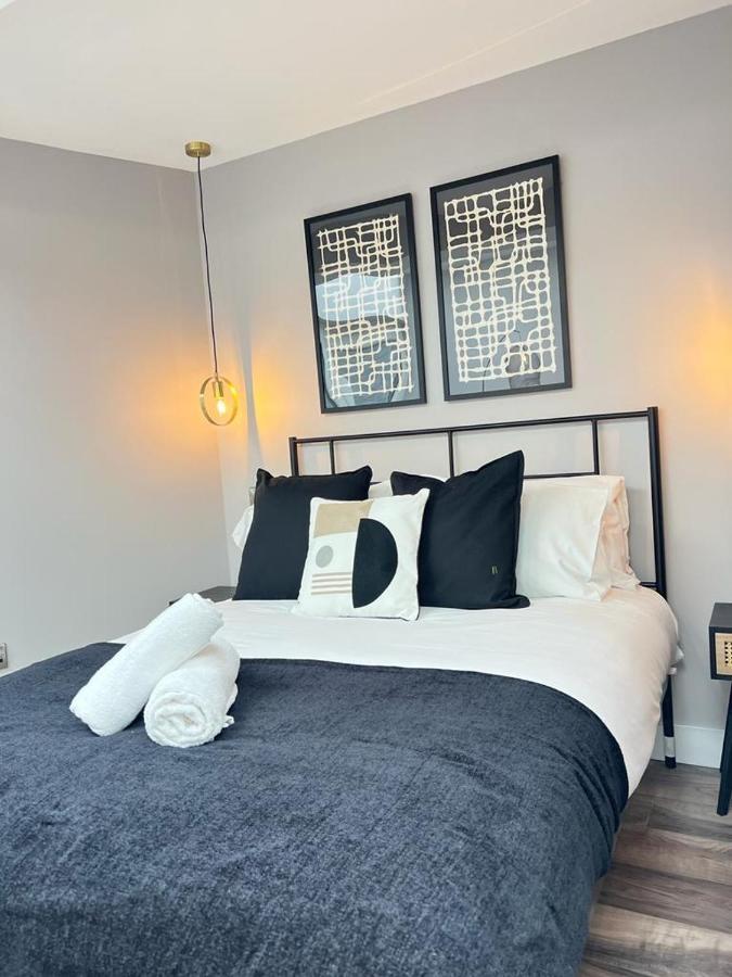 Central Belfast Modern Apartment Great Location Free Parking Eksteriør billede