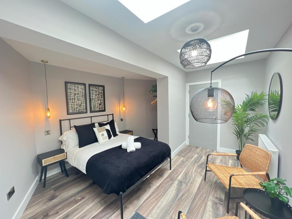 Central Belfast Modern Apartment Great Location Free Parking Eksteriør billede