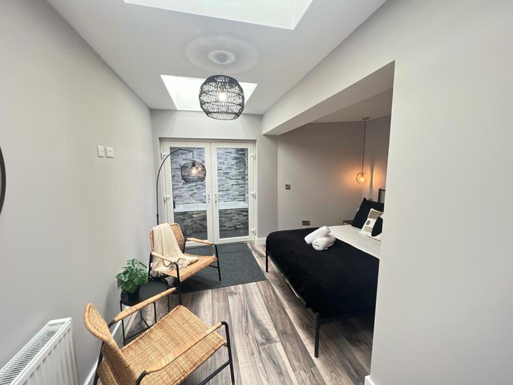Central Belfast Modern Apartment Great Location Free Parking Eksteriør billede