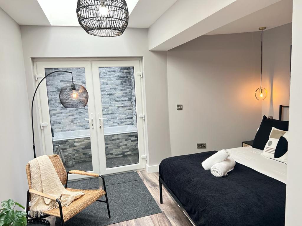 Central Belfast Modern Apartment Great Location Free Parking Eksteriør billede