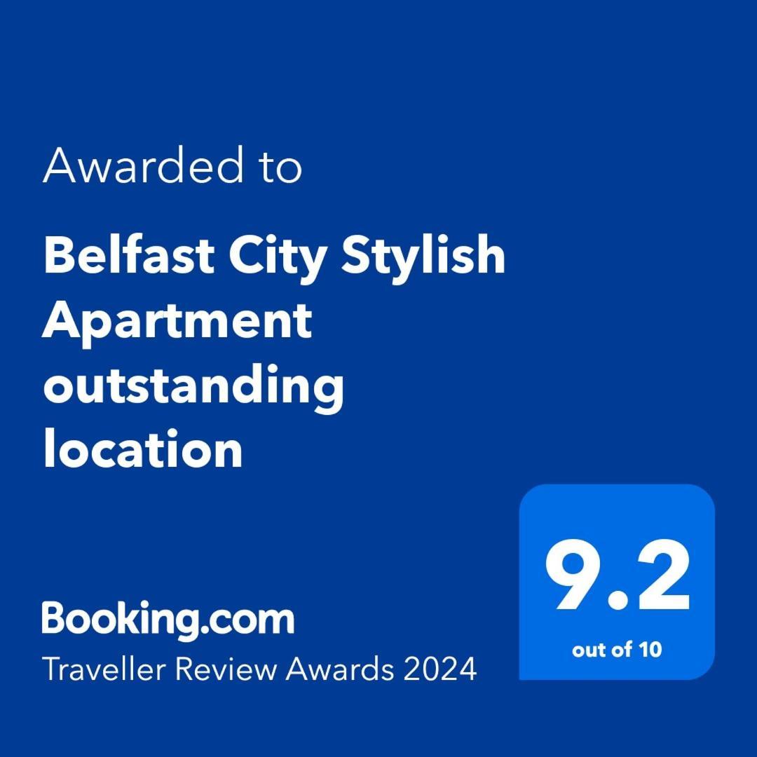 Central Belfast Modern Apartment Great Location Free Parking Eksteriør billede